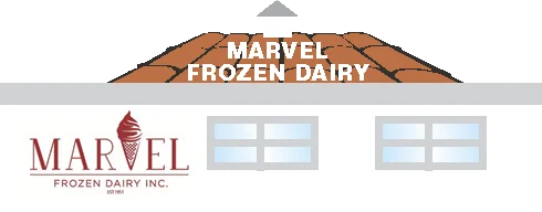 Marvel Frozen Dairy artwork