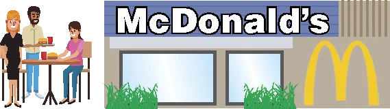 McDonald's artwork