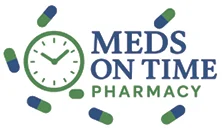 Meds on Time Pharmacy artwork