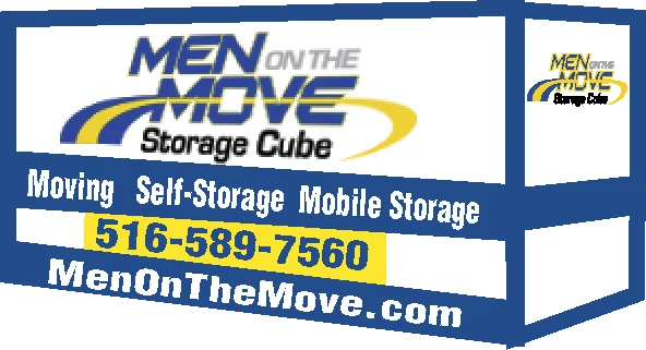 Men on the Move - Mobile Storage artwork