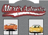 Merc's Automotive artwork