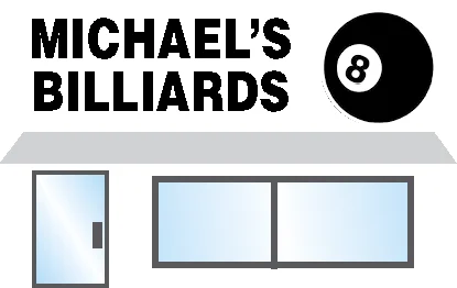 Michael’s Billiards artwork