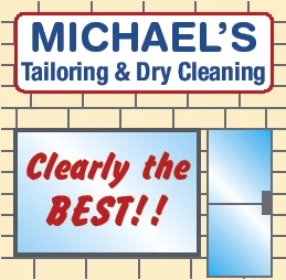 Michael's Tailoring & Dry Cleaning artwork