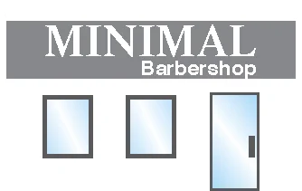 MINIMAL Barbershop artwork