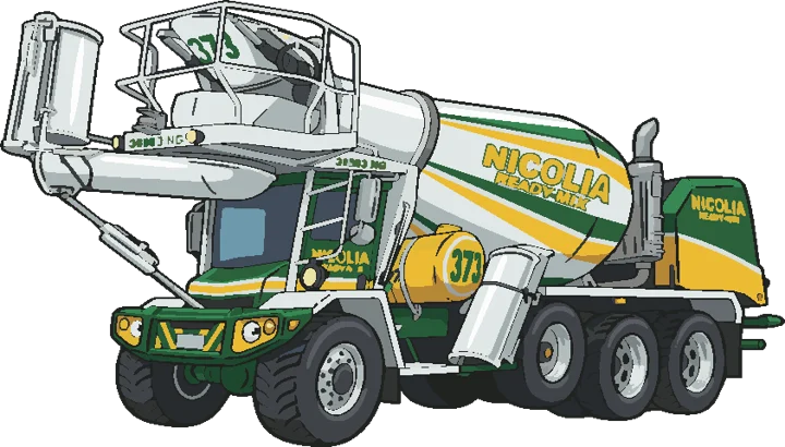 Nicolia Ready Mix artwork