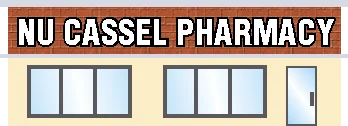 Nu Cassel Pharmacy artwork