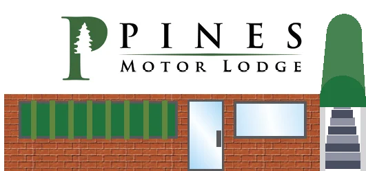 Pines Motor Lodge artwork