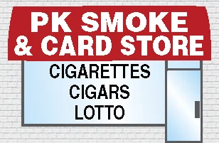 PK Smoke Shop artwork