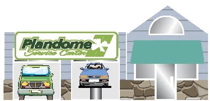 Plandome Service Center artwork
