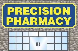 Precision Pharmacy artwork