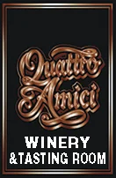 Quattro Amici Wine artwork