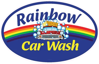 Rainbow Car Wash artwork