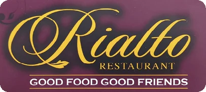 Rialto Restaurant artwork