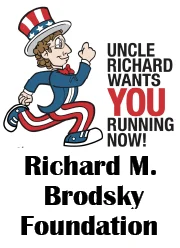 Richard M. Brodsky Foundation artwork