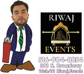 Riwaj Events artwork