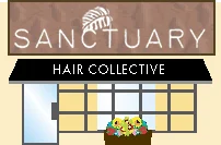Sanctuary Hair Collective artwork
