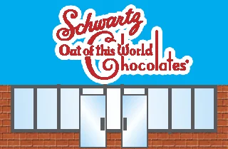 Schwartz Candies artwork