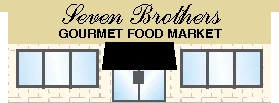 Seven Brothers Gourmet Food Market artwork