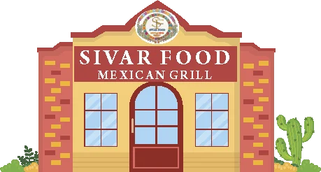 Sivar Food Mexican Grill artwork