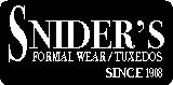Snider's Formal Wear artwork
