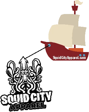 Squid City Apparel artwork