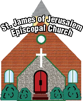 St. James of Jerusalem Episcopal Church artwork