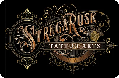 Strega Rose Tattoo Arts artwork
