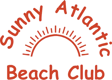 Sunny Atlantic Beach Club artwork