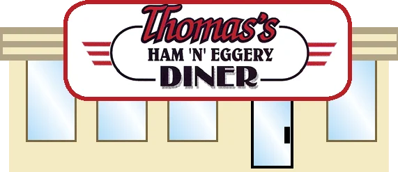 Thomas's Ham 'N' Eggery Diner artwork
