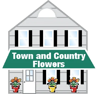 Town and Country Flowers artwork