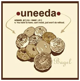 U-Need-A-Bagel artwork