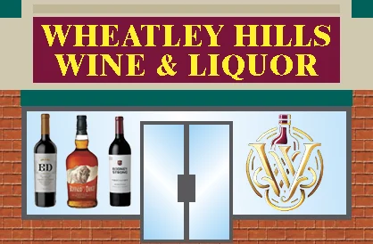 Wheatley Hills Wine & Liquor artwork