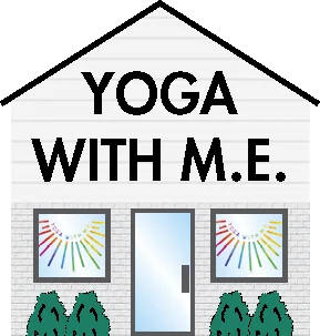 Yoga with M.E. artwork